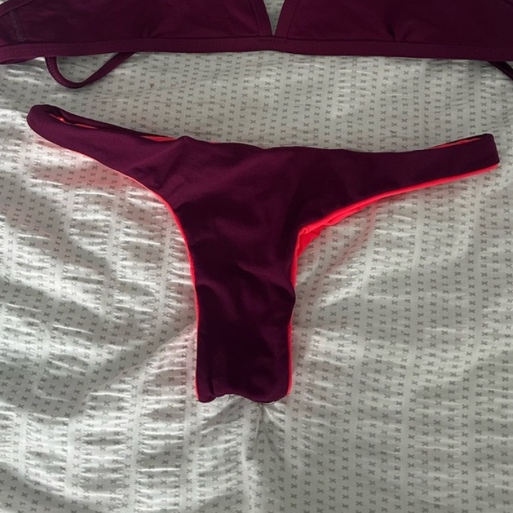 Jolyn Reversible Bikini Bottoms Kian Style
